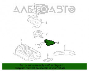 Conducta de aer Toyota Camry V40 hibrid tip 2