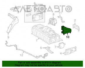 Conducta de aer de stânga pentru Lexus ES300h 13-18