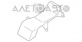 Conducta radiatorului pentru Lexus GS450h 07-11, nr. 5