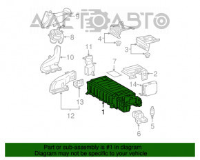 Baterie de acumulator completă VVB pentru Toyota Prius 2004-2009, 142k