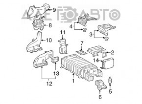 Baterie de acumulator completă VVB pentru Toyota Prius 2004-2009, 142k