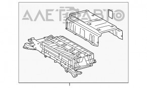 Caseta VVB Toyota Prius V 12-17 2.5 Ah