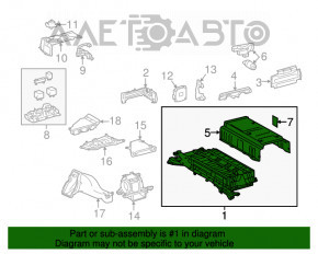 Caseta VVB Toyota Prius V 12-17 2.5 Ah