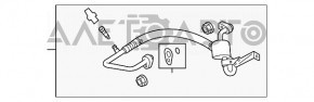 Bobina de condensare a compresorului de aer condiționat Ford Explorer 13-19 sport