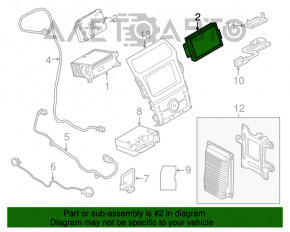 Monitor, display, navigație Ford Explorer 16-19 retrofit