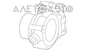 Supapa de accelerație Ford Mustang mk6 15- 2.3T