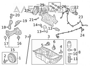 Supapa de accelerație Lincoln MKX 16- 2.7T