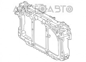 Televizorul panoului radiatorului Mazda 3 14-18 BM sub croazieră nouă neoriginală.