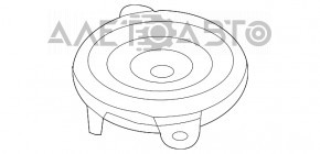 Динамик в торпеде левый Mazda 6 13-21 Bose