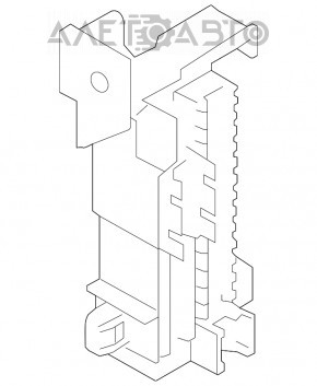 Blocul de siguranțe de interior Mazda 6 13-21