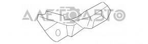 Suportul de bara fata dreapta scurt pentru Mazda6 03-08, nou, original OEM.