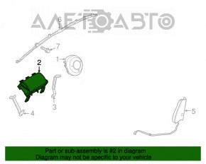 Airbag-ul pasagerului din bordul Mazda 6 13-15, fără restricții de vârstă.