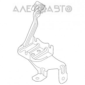 Suport bloc ABS Mazda6 03-08 SUA