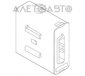 Unitate de control a farurilor Mazda 6 13-21