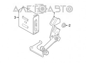 Unitate de control a farurilor Mazda 6 13-21