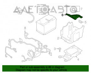 Suport baterie Ford Ecosport 18-22