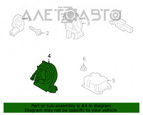 Cablu de direcție Ford Ecosport 18-22