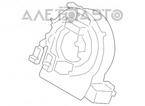 Cablu de direcție Ford Escape MK4 20- cu încălzire