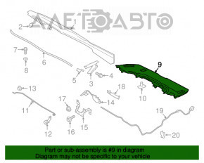 Izolarea capotei Ford Ecosport 18-22