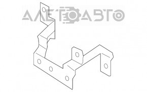 Suport de blocare a capotei Ford Ecosport 18-22