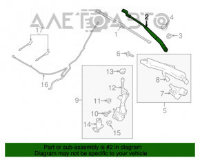 Leash spate dreapta Ford Ecosport 18-22