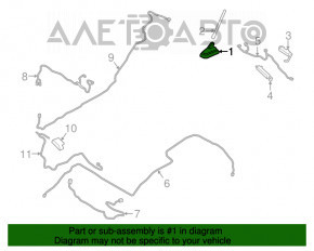 Mufă antenă Ford Ecosport 18-22