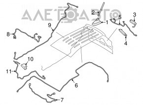 Antena de ștap Ford Ecosport 18-22