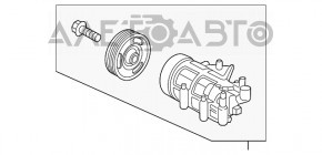 Компрессор кондиционера Ford Ecosport 18-22 2.0