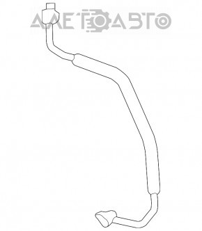 Compresorul de aer condiționat și încălzire pentru Ford Ecosport 18-22 2.0, prima versiune.