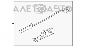 Антенна keyless Ford Ecosport 18-22