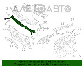 Plasticul de ștergătoare pentru Ford Ecosport 18-22