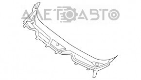 Grila stergatoarelor din plastic pentru Ford Ecosport 18-22