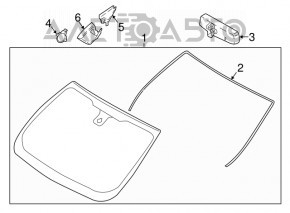 Parbriz Ford Ecosport 18-22