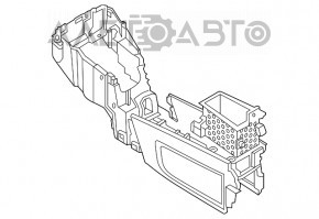 Consola centrală cu cotieră pentru Ford Ecosport 18-22