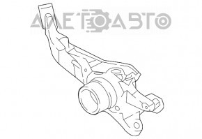 Butucul roții spate dreapta Ford Ecosport 18-22 AWD cu capac de protecție