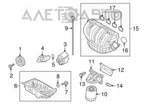 Joja de ulei Ford Ecosport 18-22 2.0 noua originala