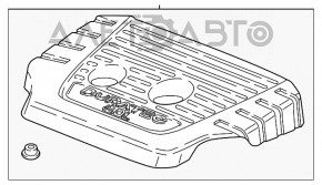 Capacul motorului Ford Ecosport 18-22 2.0