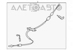 Трос АКПП Ford Ecosport 18-22