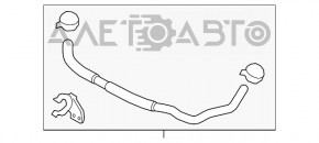 Furtunul de răcire superior Ford Ecosport 18-22 2.0