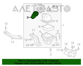 Tubulatură de aer Ford Ecosport 18-22 2.0