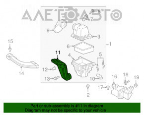 Conductă de aer către filtrul de aer pentru Ford Ecosport 18-22 1.0T, 2.0