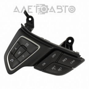 Butoanele de control de pe volanul stâng al Ford Ecosport 18-22.