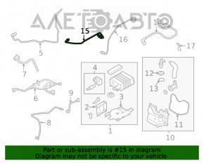 Лямбда-зонд первый Ford Ecosport 18-22 2.0