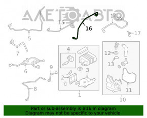 Sonda lambda a doua pentru Ford Ecosport 18-22 2.0