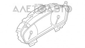 Panoul de instrumente Ford Ecosport 18-19