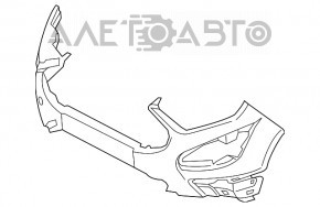 Бампер передний голый Ford Ecosport 18-22