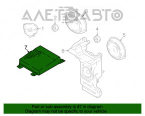 Amplificator audio Ford Ecosport 18-22