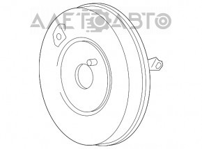 Amplificator de vid Ford Ecosport 18-22