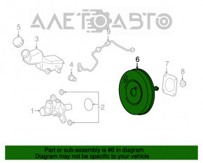 Amplificator de vid Ford Ecosport 18-22