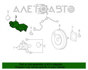 Rezervor GTC Ford Ecosport 18-22